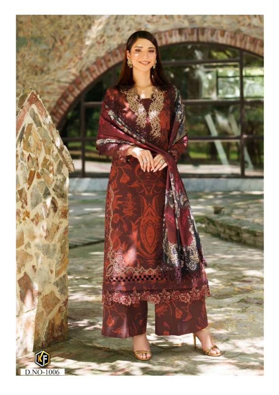 KevalFab Dastak Vol-01 – Karachi Dress Material - Wholesale Catalog