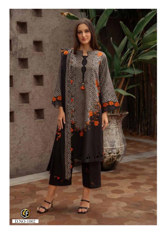 KevalFab Dastak Vol-01 – Karachi Dress Material - Wholesale Catalog