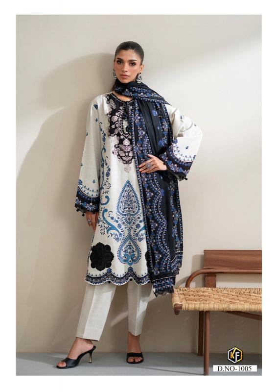 KevalFab Dastak Vol-01 – Karachi Dress Material - Wholesale Catalog