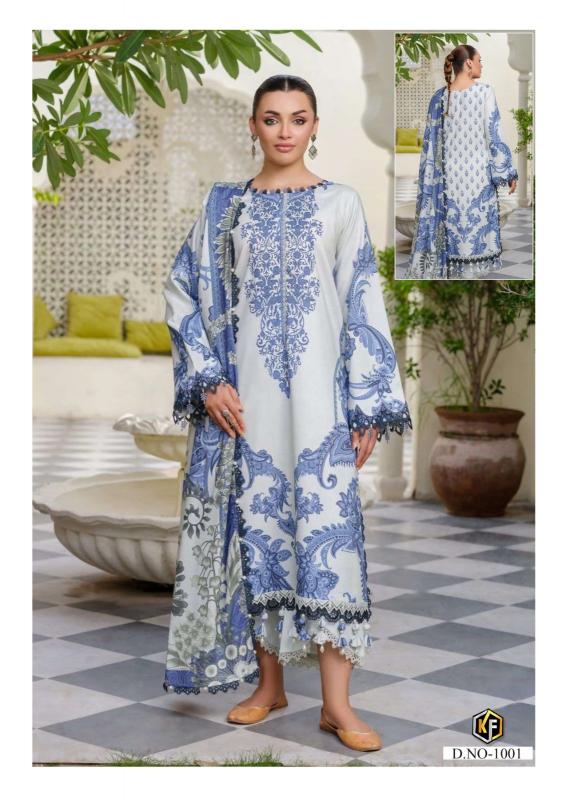 KevalFab Dastak Vol-01 – Karachi Dress Material - Wholesale Catalog