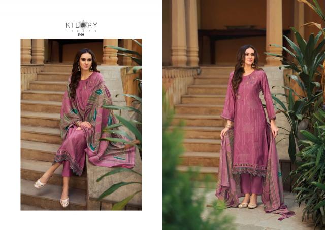 Kilory Gehna catalog salwar kameez materials wholesale