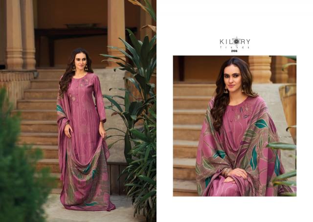 Kilory Gehna catalog salwar kameez materials wholesale