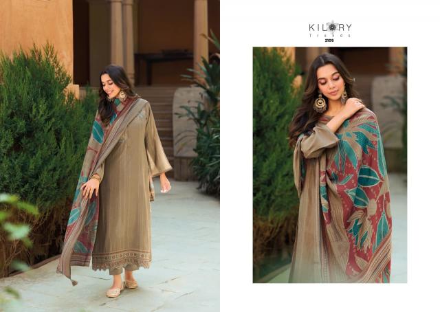 Kilory Gehna catalog salwar kameez materials wholesale