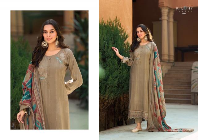 Kilory Gehna catalog salwar kameez materials wholesale