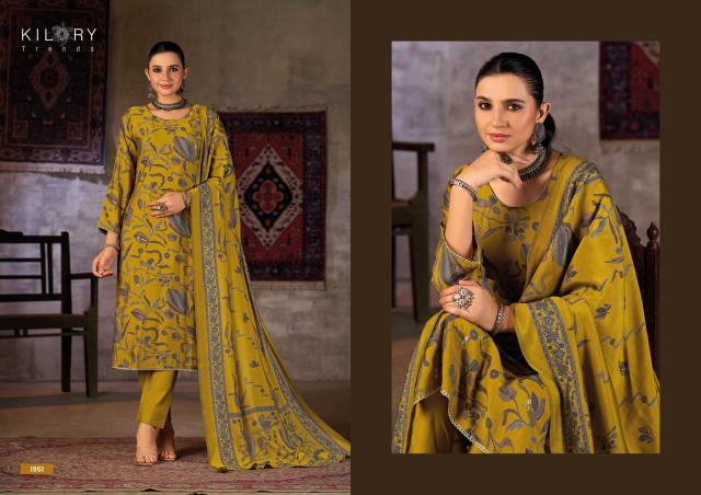 Kilory Oddny Vol 3 catalog salwar kameez