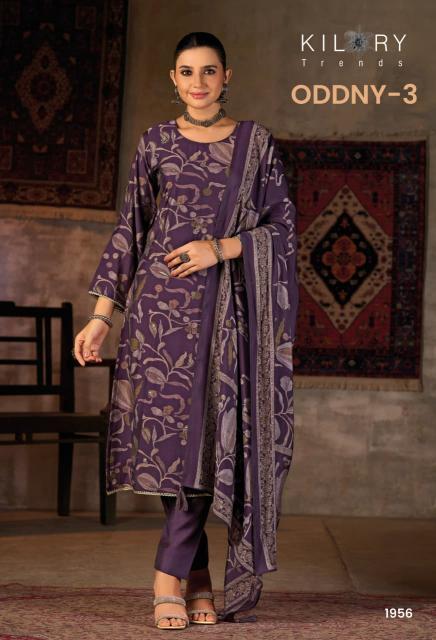 Kilory Oddny Vol 3 catalog salwar kameez