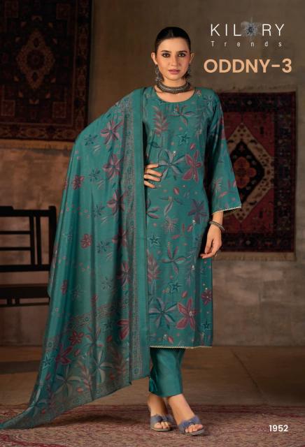 Kilory Oddny Vol 3 catalog salwar kameez