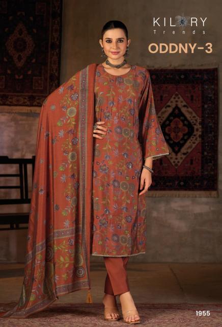 Kilory Oddny Vol 3 catalog salwar kameez