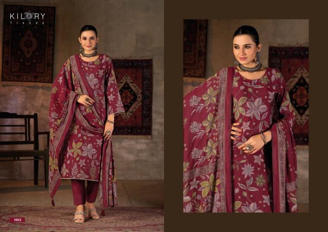 Kilory Oddny Vol 3 catalog salwar kameez