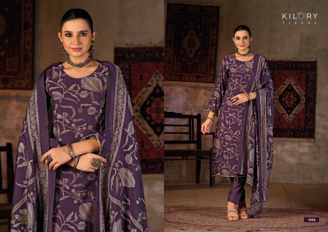 Kilory Oddny Vol 3 catalog salwar kameez