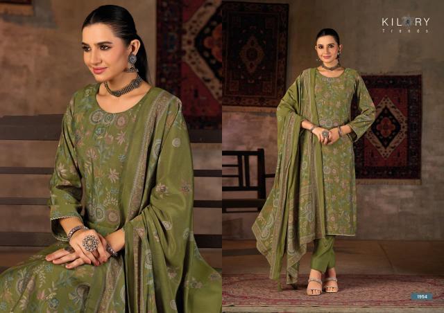 Kilory Oddny Vol 3 catalog salwar kameez