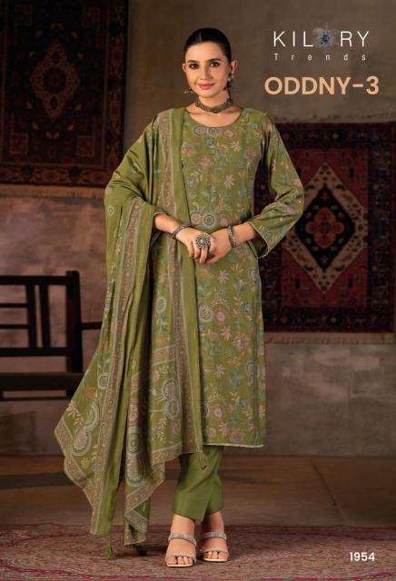 Kilory Oddny Vol 3 catalog salwar kameez
