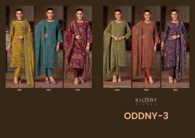 Kilory Oddny Vol 3 catalog salwar kameez