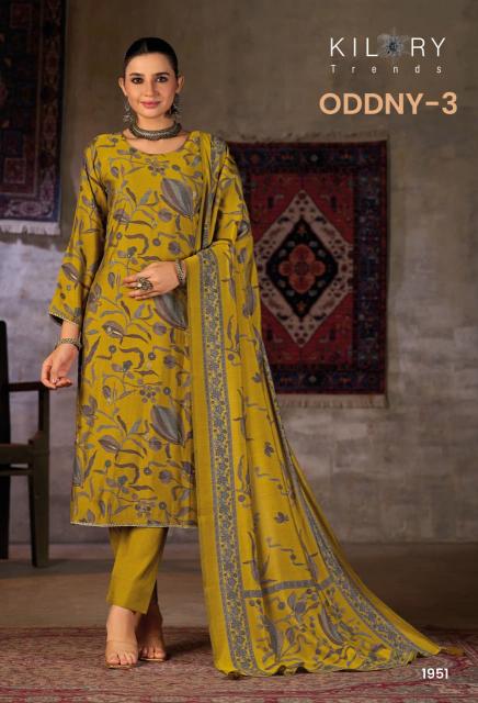 Kilory Oddny Vol 3 catalog salwar kameez