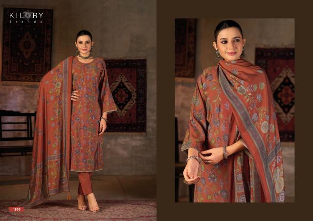 Kilory Oddny Vol 3 catalog salwar kameez