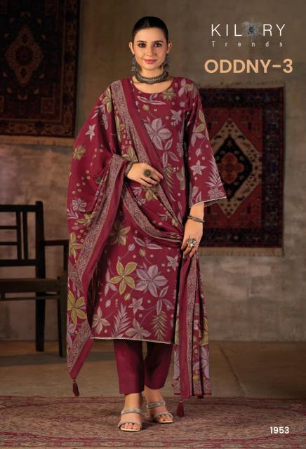 Kilory Oddny Vol 3 catalog salwar kameez