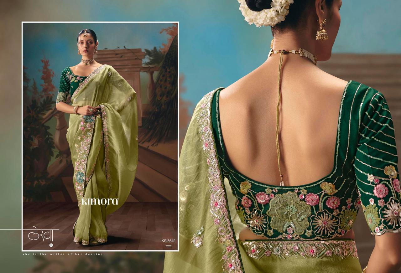 Kimora Kajal vol 18 catalog factory of sarees in surat