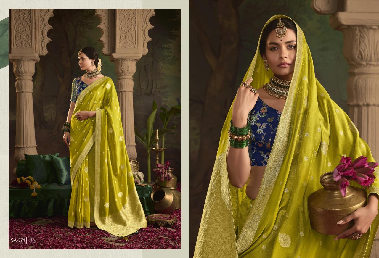 Kimora Raas catalog party wear sarees
