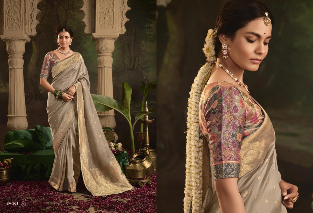 Kimora Raas catalog party wear sarees