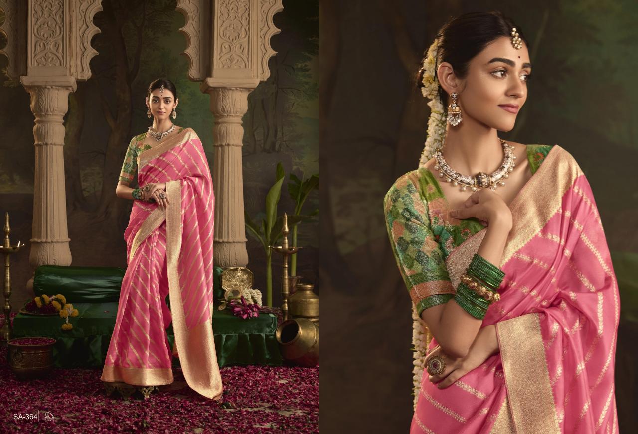 Kimora Raas catalog party wear sarees