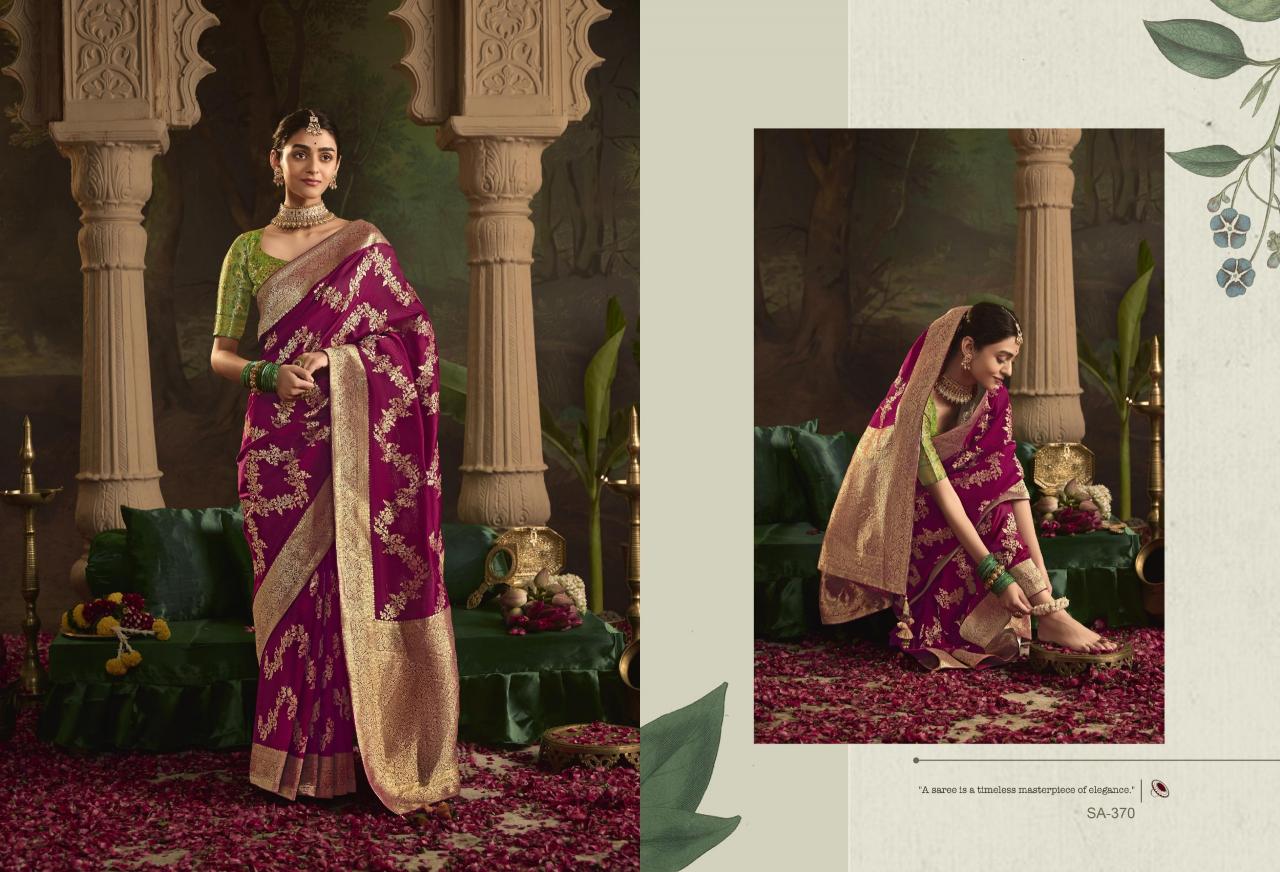 Kimora Raas catalog party wear sarees