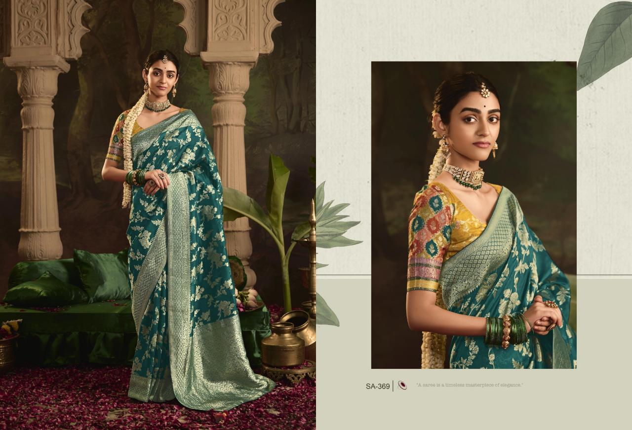 Kimora Raas catalog party wear sarees