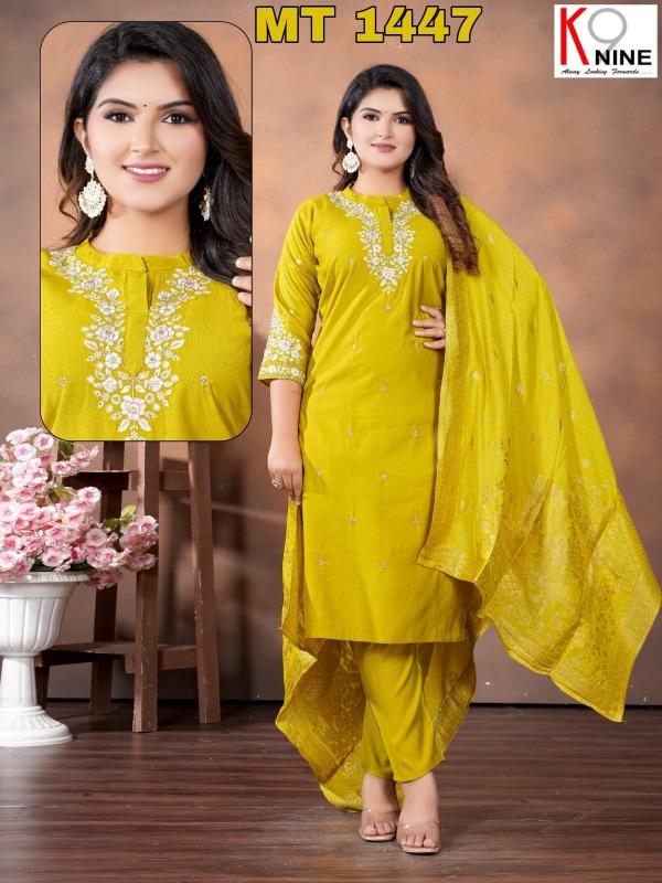 Kninie MT 1447 catalog kurtis wholesalers in mumbai