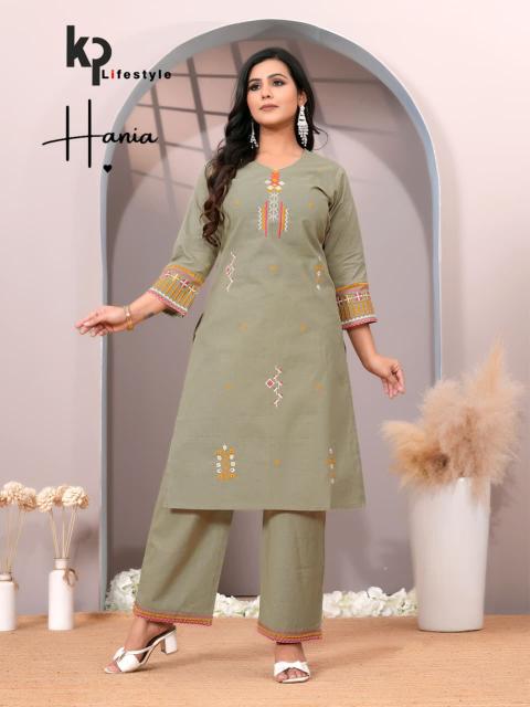 KP Hania catalog modest co ord sets wholesale