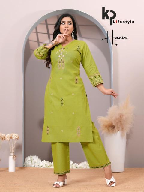 KP Hania catalog modest co ord sets wholesale