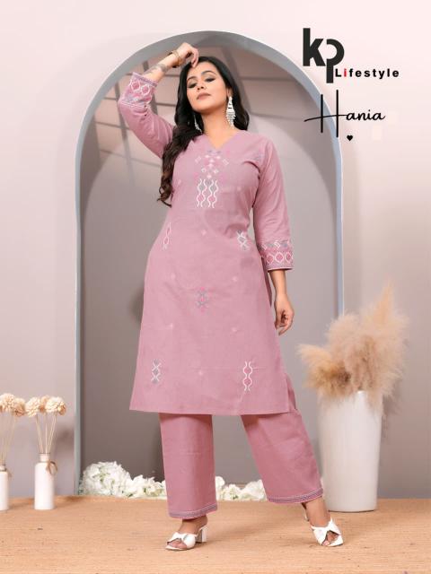 KP Hania catalog modest co ord sets wholesale