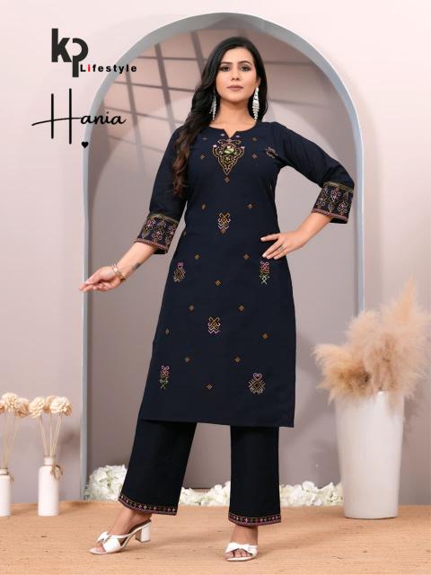 KP Hania catalog modest co ord sets wholesale