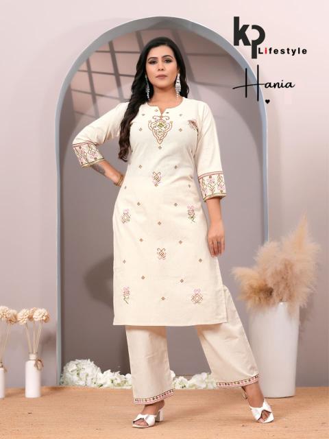 KP Hania catalog modest co ord sets wholesale