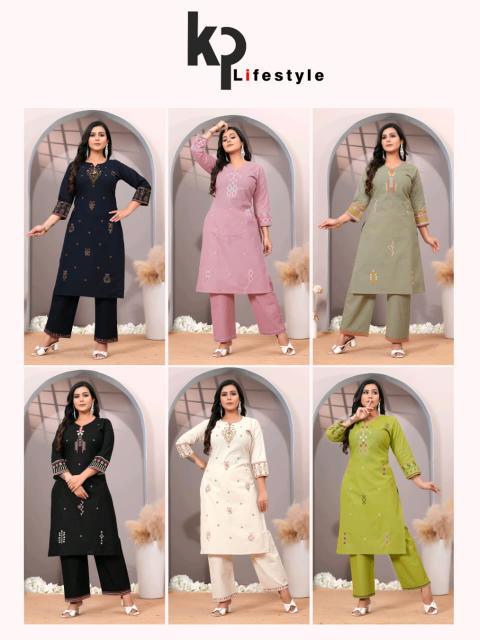 KP Hania catalog modest co ord sets wholesale