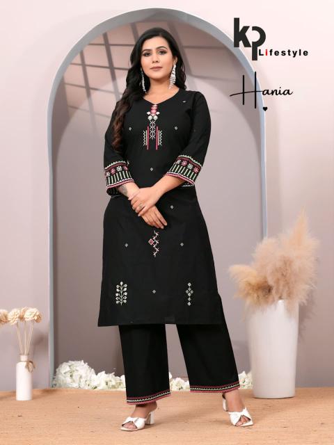 KP Hania catalog modest co ord sets wholesale