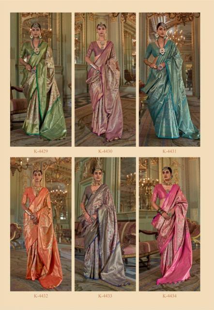 Kreshva Aakarshan catalog silk sarees surat online