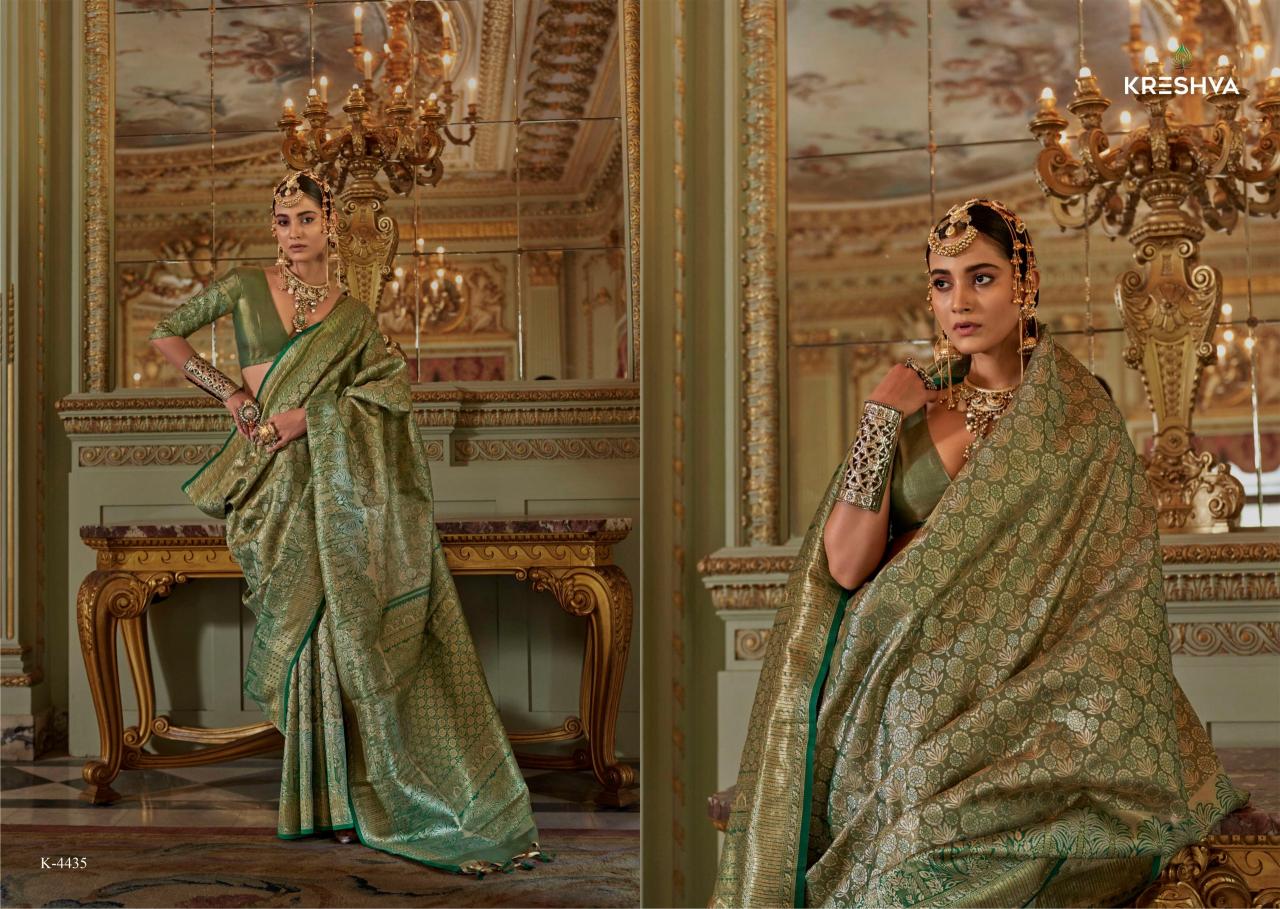 Kreshva Anupa catalog surat wholesale saree