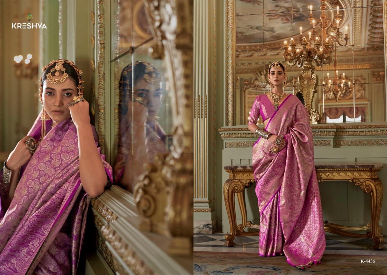 Kreshva Anupa catalog surat wholesale saree