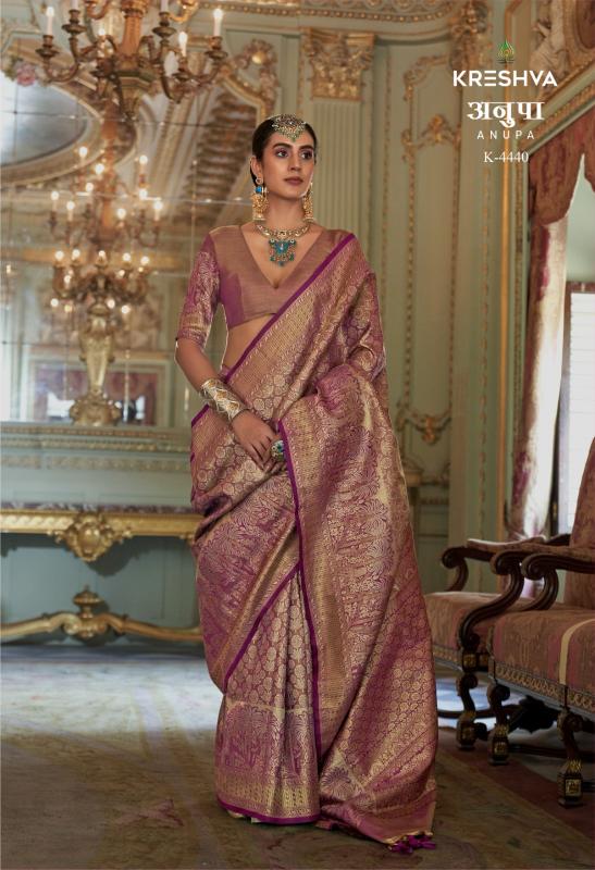 Kreshva Anupa catalog surat wholesale saree
