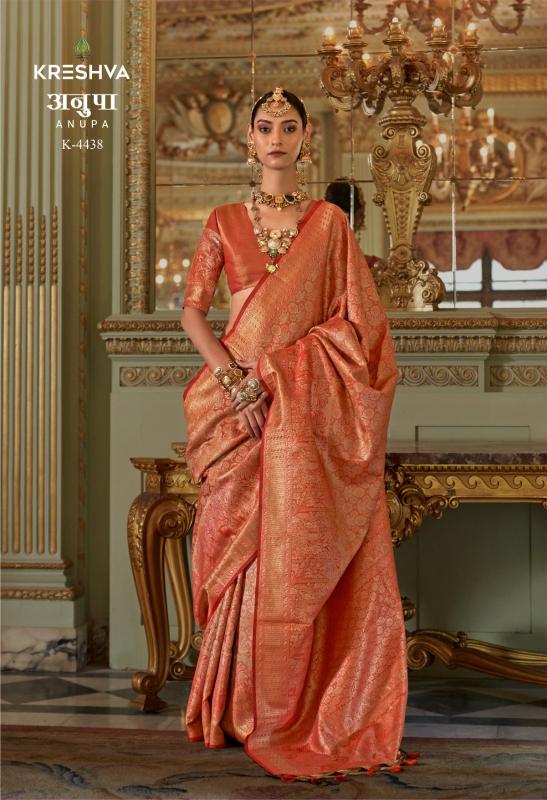 Kreshva Anupa catalog surat wholesale saree