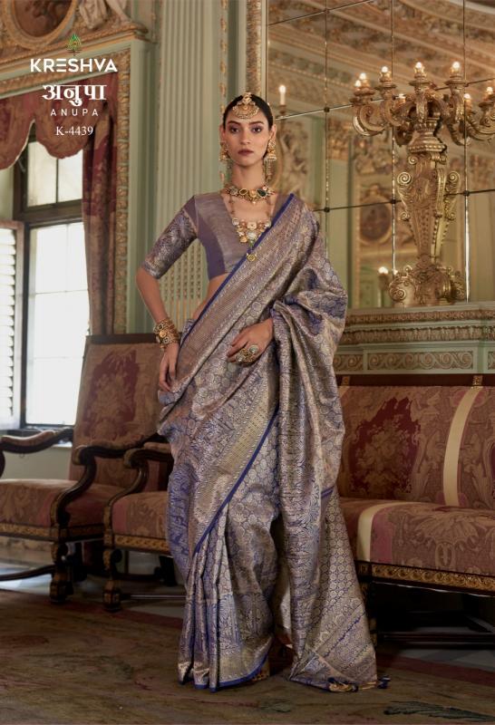 Kreshva Anupa catalog surat wholesale saree