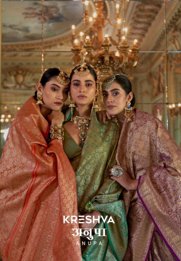 Kreshva Anupa catalog surat wholesale saree