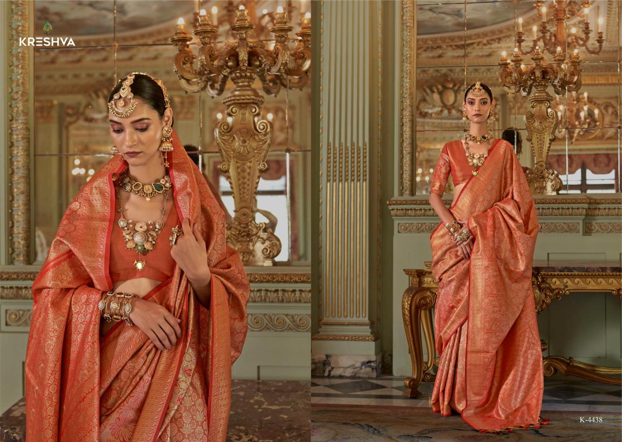 Kreshva Anupa catalog surat wholesale saree