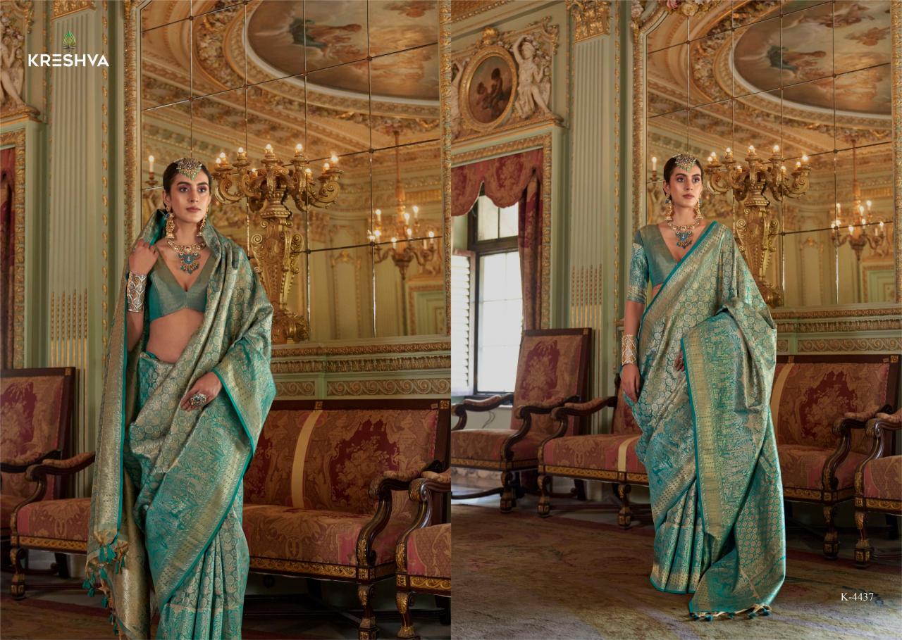 Kreshva Anupa catalog surat wholesale saree