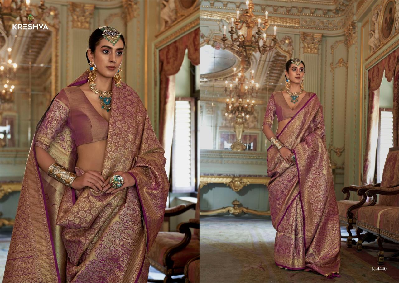 Kreshva Anupa catalog surat wholesale saree