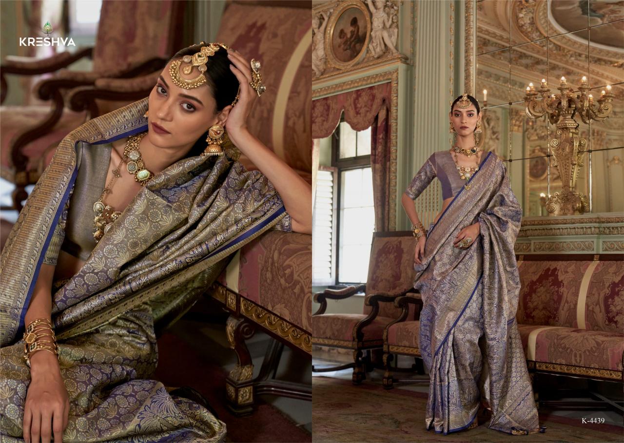 Kreshva Anupa catalog surat wholesale saree