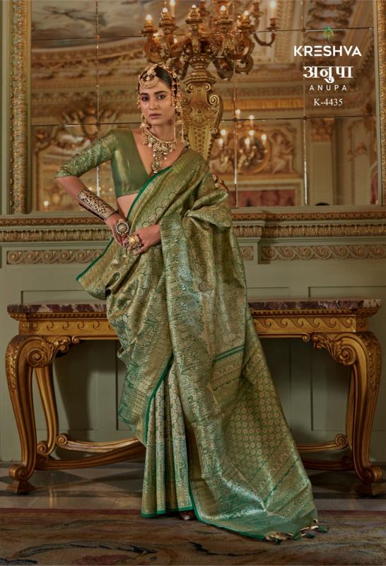 Kreshva Anupa catalog surat wholesale saree