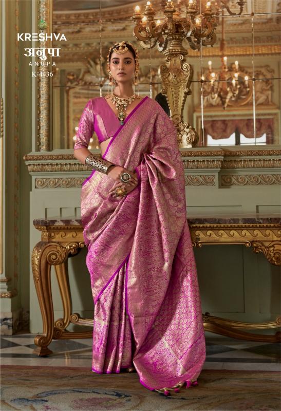 Kreshva Anupa catalog surat wholesale saree