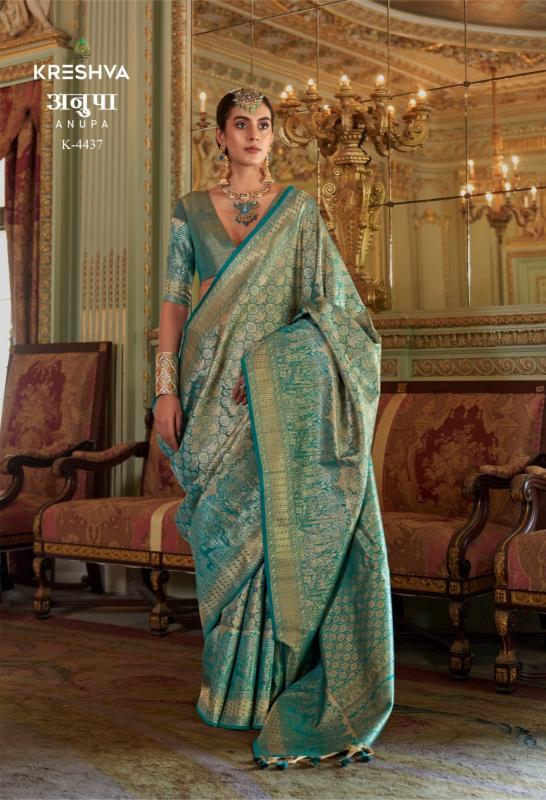 Kreshva Anupa catalog surat wholesale saree