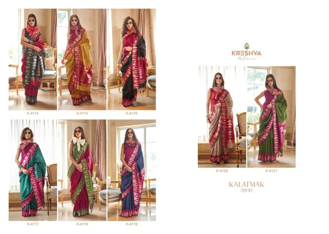Kreshva Kalatmak catalog surat online saree store