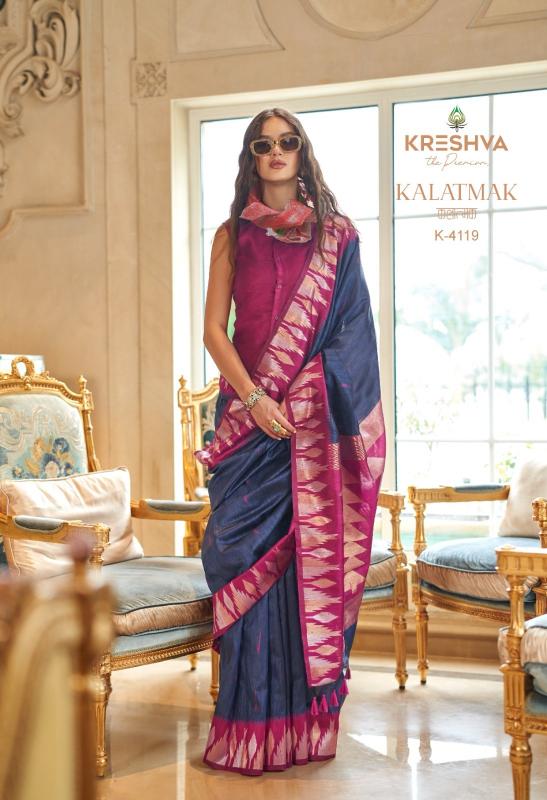 Kreshva Kalatmak catalog surat online saree store